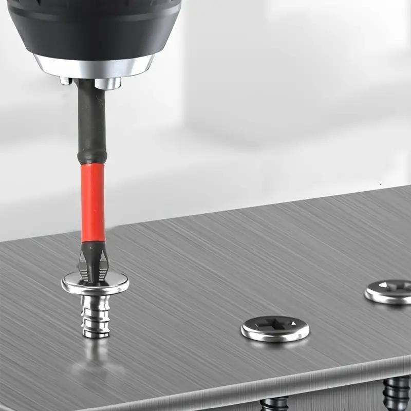 Non-Slip Impact Batch Head Strong Magnetic Cross High Torque Hardness Screw 25/50/65/70/90mm/150mmWaterproof Ph2 Screwdriver Bit