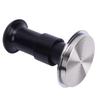 Coffee Hammer Black Thrded Double Spring 30lbs Pressure Stainless Steel Coffee Tamper for Coffee NaMachine Accessory