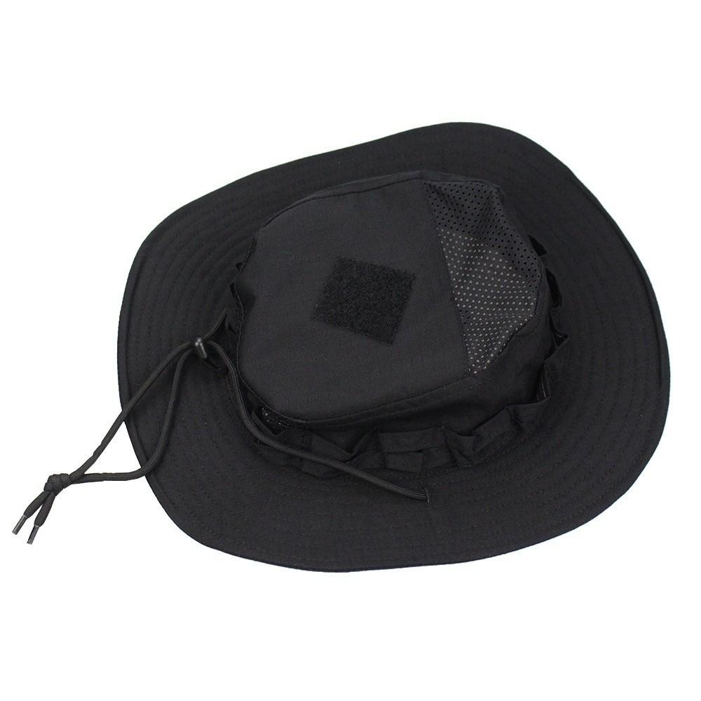 Camouflage Bucket Hat Windproof Fisherman's Hat Durable Boonie Hat