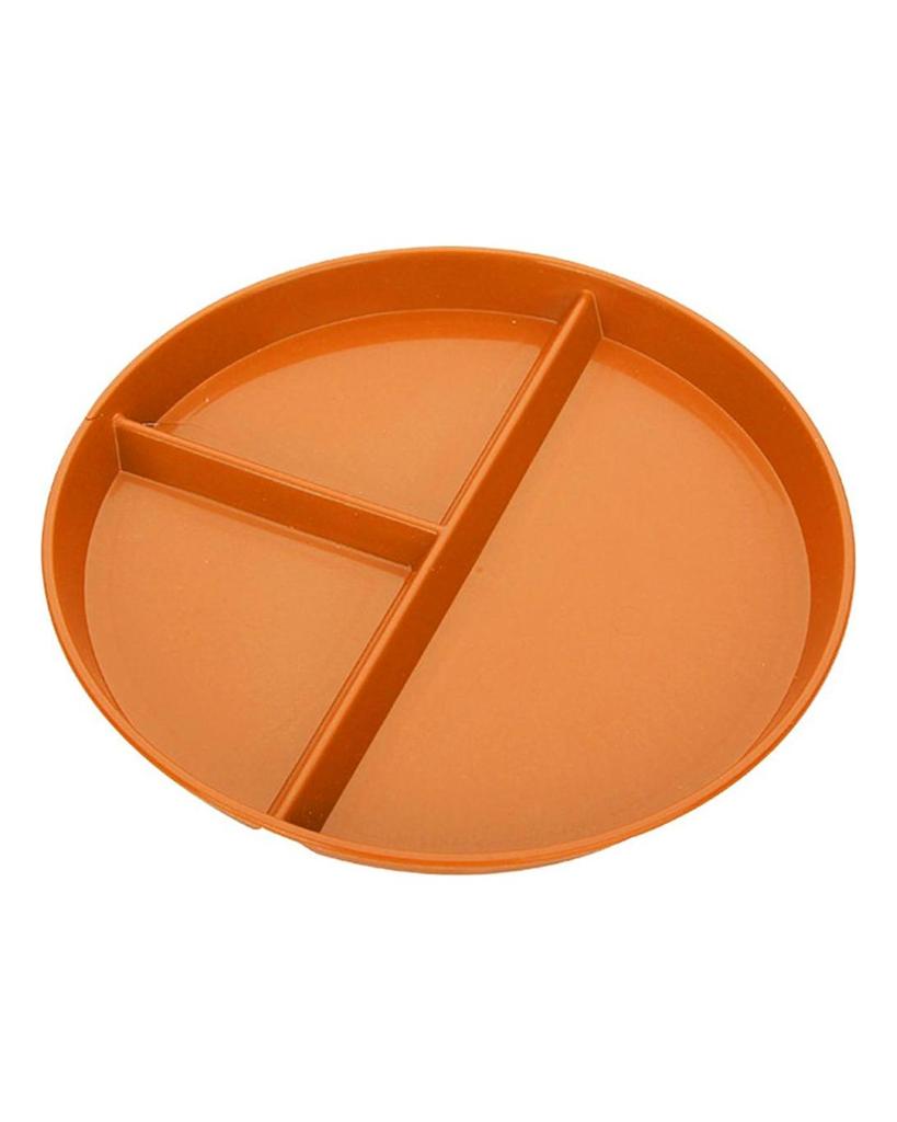 Strona główna Zastawa śniadaniowa Dzieci Trzykomorowy podzielony talerz na posiłki Racja utraty wagi Niezniszczalny talerz do naczyń