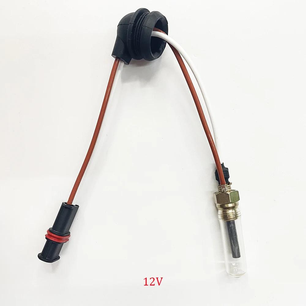 Calentador de Estacionamiento Eberspacher D2 D4 D4S 12V24V Bujía Incandescente de Cerámica Quemador Ventilador Junta Filtro para Webasto 2-5kw Coche Camión FURGONETA Barco