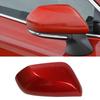Car Driver Passenger Side Door Wing Mirror Cover 1X For Toyota Camry 2018-