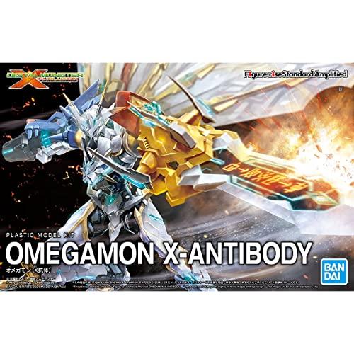 Figure-rise Standard Amplified Digimon Adventure Omegamon (X Antibody) Color-coded Plastic Model