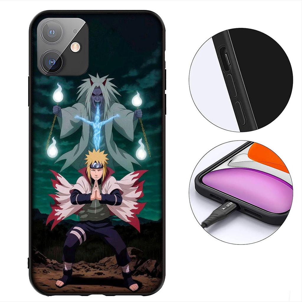 Namikaze Minato Narutos Phone Case for Motorola Moto E13 E20 E32 E22 E14 E15 G32 G60 G72 G7 G8 G82 G9 Plus Power Soft Cover