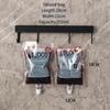 Halloween Blood Bag Set Creative Cocktail Cups Edible Blood Bag Juice Bags Drink Decoration Bags Party Halloween Tools