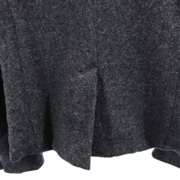 YAECA Made In Japan Wool Jacket 2 Gray Back Bore Men's Used