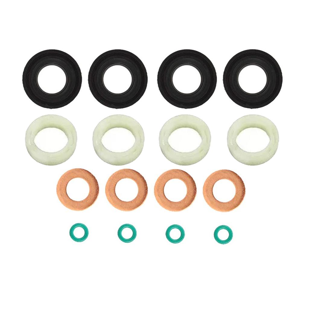 Injector Seal Kit for Ford Diesel Engines 1 6 TDCi For Fiesta For Fusion Part Number 1233685 3M5Q9D927BA Replacement