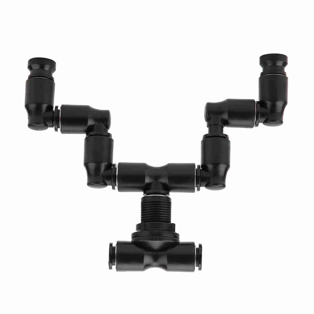 Reptiles Fogger Mist Sprinkler Rainforest Tank 360 Adjustable Aquarium System Connect 1 4   Tub