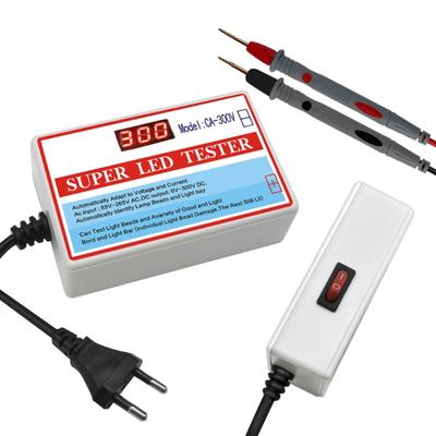 בודק רב-תכליתי לתאורת LED אחורית של טלוויזיות LED ולוח דרייבר זרם קבוע המשמש לתיקון כל תאורות ה-LED, פלט 0-300 וולט