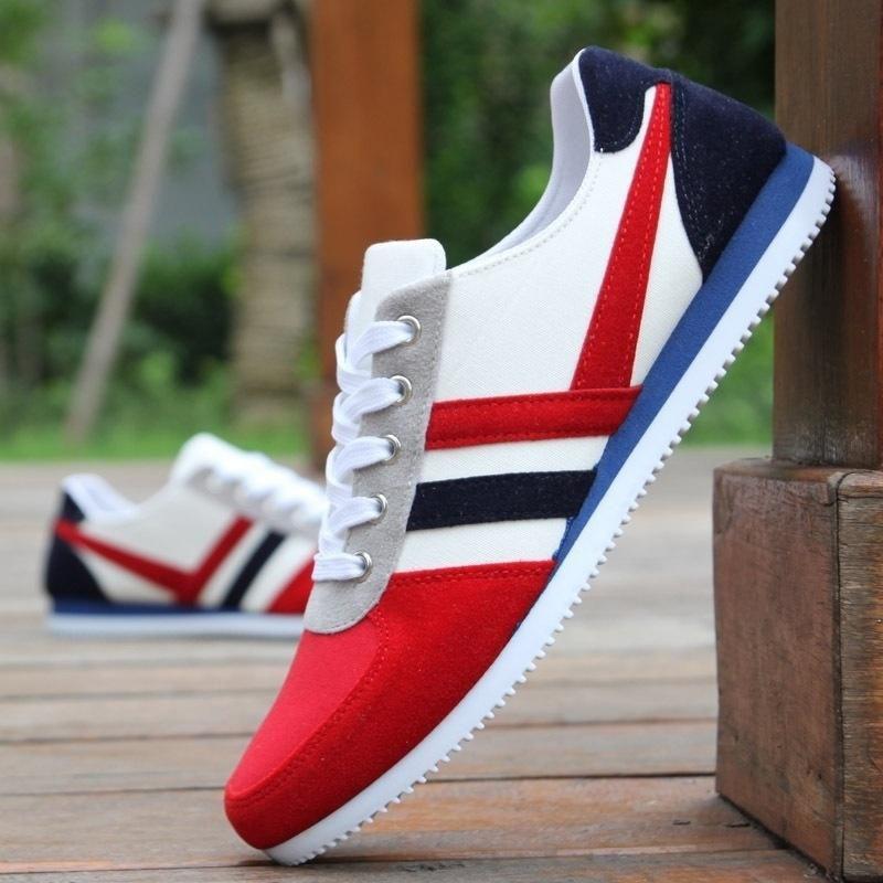 Fashion Spring And Summer Men's Casual Shoes With Breathable Lightweight Design