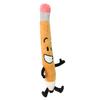 Pencil Stuffed Toys Plush Pillow Soft Cushion for Cute Home Sofa Decoration Stress Pencil Shape Relief Gift