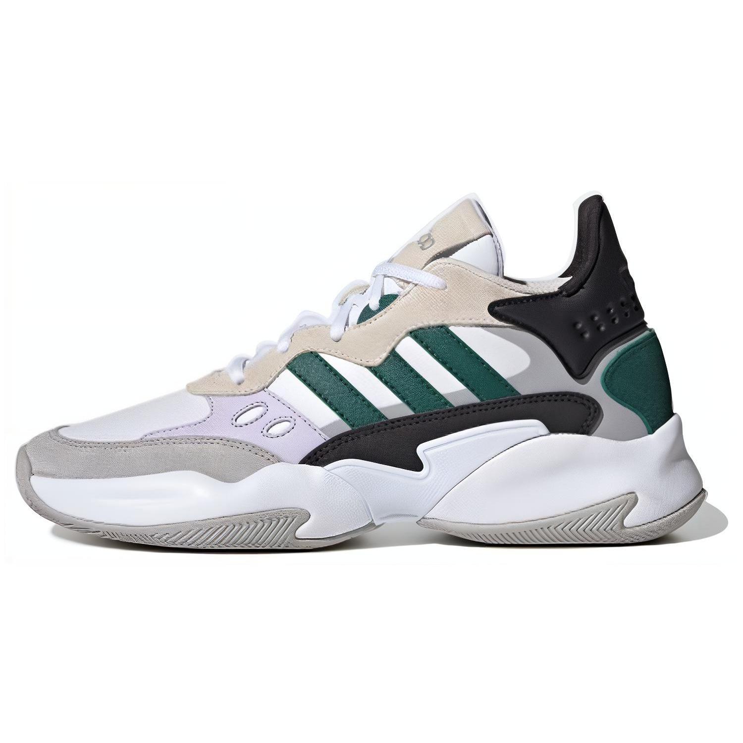 adidas Streetspirit 2.0 White Collegiate Green Men s FW5908 EU 41⅓