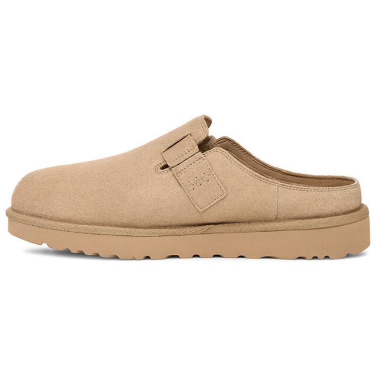 UGG Campout Comfortable Fashion Casual Anti-Rubbing Open-Toe Slippers Unisex Slippers Beige 1170810-MDSD
