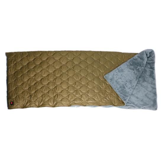 USB Rechargeable Heating Blanket Portable Heated Cape Electric Blanket with 3 Heat Levels 10 H Auto Shut-Off Overheat Protection for Back Neck