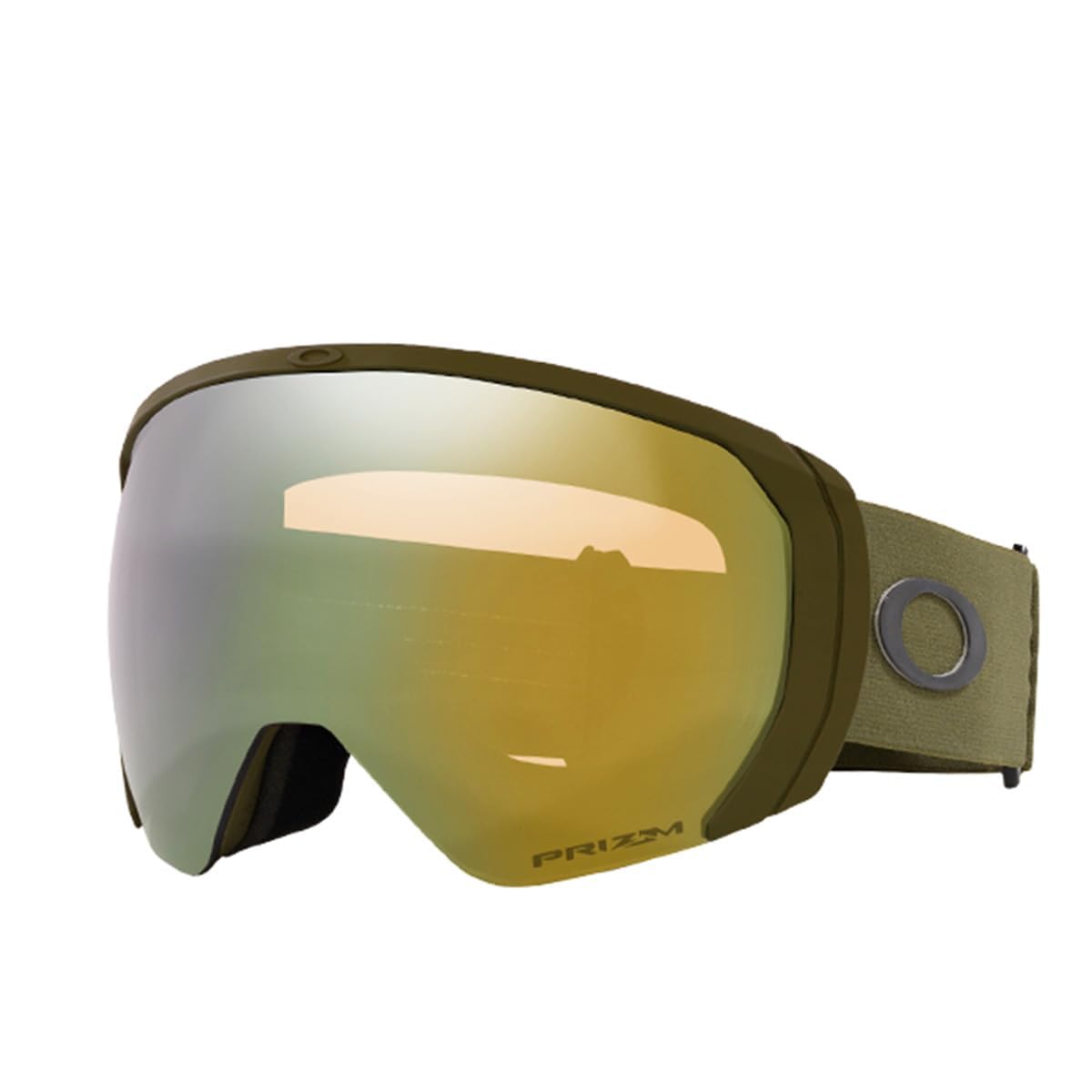 

Oakley Flight Path L Matte New Dark Sage Gold Iridium Free Size Goggles, Brush/Prizm Lens,