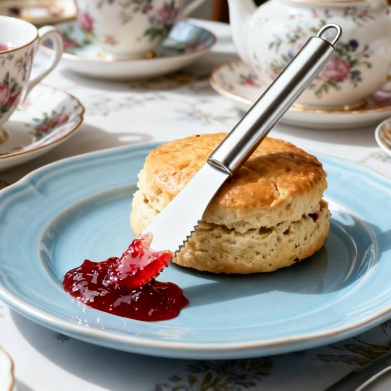 1Pcs Iron Spatula Durable for Cream Butter Jam Batter Mixing Scraping Baking Kitchen Tool