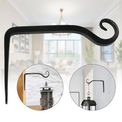 10 Inch Flower Basket Wall Hook Living Room Lantern Hanging Bracket Home Decor