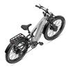 Shengmilo S600 PRO Suaugusiųjų Elektrinis Dviratis 1000W*2 Dvigubas Variklis 48V25WH Baterija 26 colių Storos Padangos Visureigis Elektrinis Dviratis