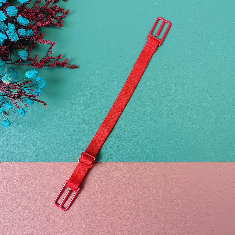 

Bra Strap Non-slip Buckle Women Adjustable Holder Invisible Shoulder Straps Belt Pins Non-slip Lingerie Underwear Shoulder Clips 1PC червоний
