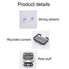 Rectangle Soap Dish Holder Draining Shower Soap Tray Durable Bar Soap Holder  Bathroom