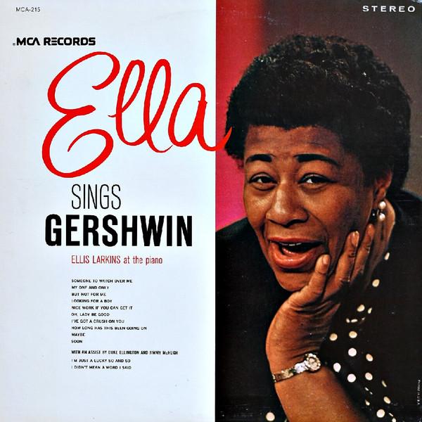 

LP Record ELLA FITZGERALD - Ella Sings Gershwin MCA215 MCA US Jazz Used