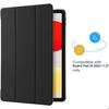 Coque de Protection - E.F.Connection - Xiaomi Redmi Pad Pro 12,1" - Slim - Support Pliable - Noir
