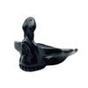 Resins Skull Eyewear Holder Glasses Stand Display Rack Stylish Desk Ornament Key Holder for Entryway Home Office Decors