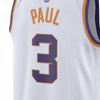 Nike NBA Team Letter & Number Print Jersey, Fan Edition, 2022-2023, Limited, Paul #3 Unisex Tops White FB1809-101