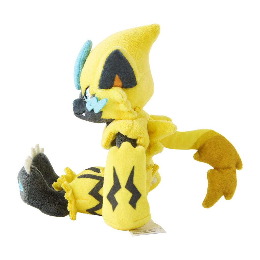 Pokémon Center Original 807 Plush Toy Pokémon Fit Zeraora