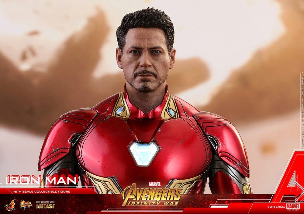 Masterpiece Infinity War Scale Figure Iron Man Mark 50 [Movie DIECAST] Avengers 1/6
