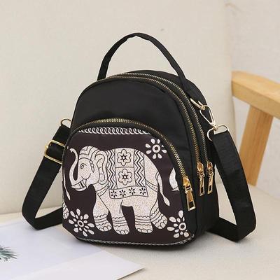 Three-purpose Ladies Shoulder Multi-Purpose Mini Small Backpack Oxford Cloth Messenger Bag For Women Shoulder Bags