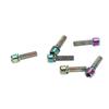 6pcs Bicycle Stem Screws Professional M5x18mm Aluminum Alloy Bike Handlebar Stem Screws for