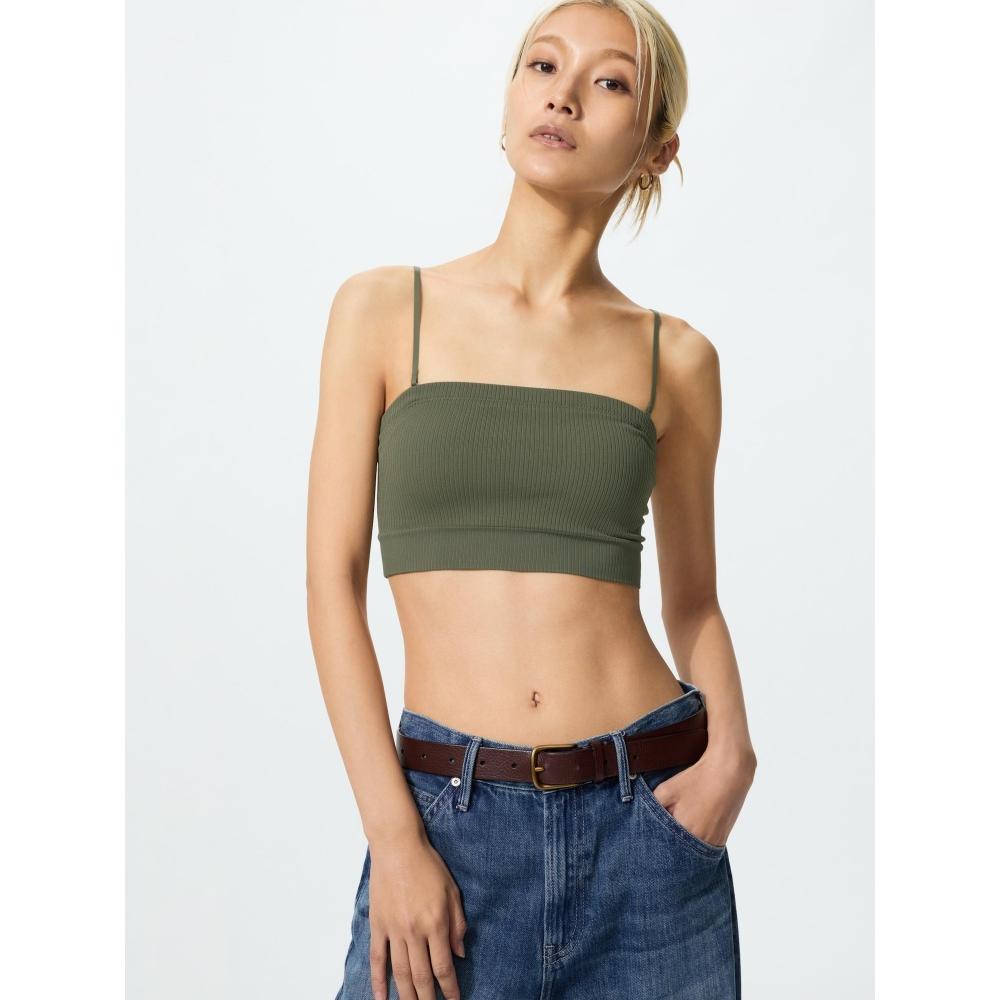 Uniqlo Wireless Bra  Lip Bandeau 