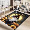 1PC Gnome Sunflower Extra Large Non-Slip Floor carpet, Office, family, bedroom, Studio - Large Area Rug Indoor Rugs, Vibrant Colors-A224
