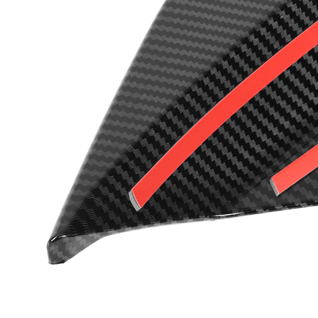 2pcs Rear Bumper Splitter Left Right Aerodynamic Replacement for ‑ A Class W176 2012‑2018