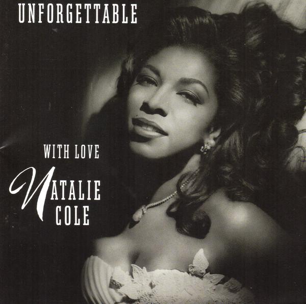 CD NATALIE COLE - Unforgettable With Love E261049 Elektra 1991 US Soul/Funk Used