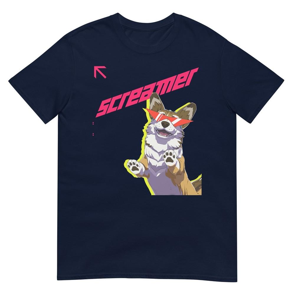 Official Screamer Merchandise Fermi Tshirt S