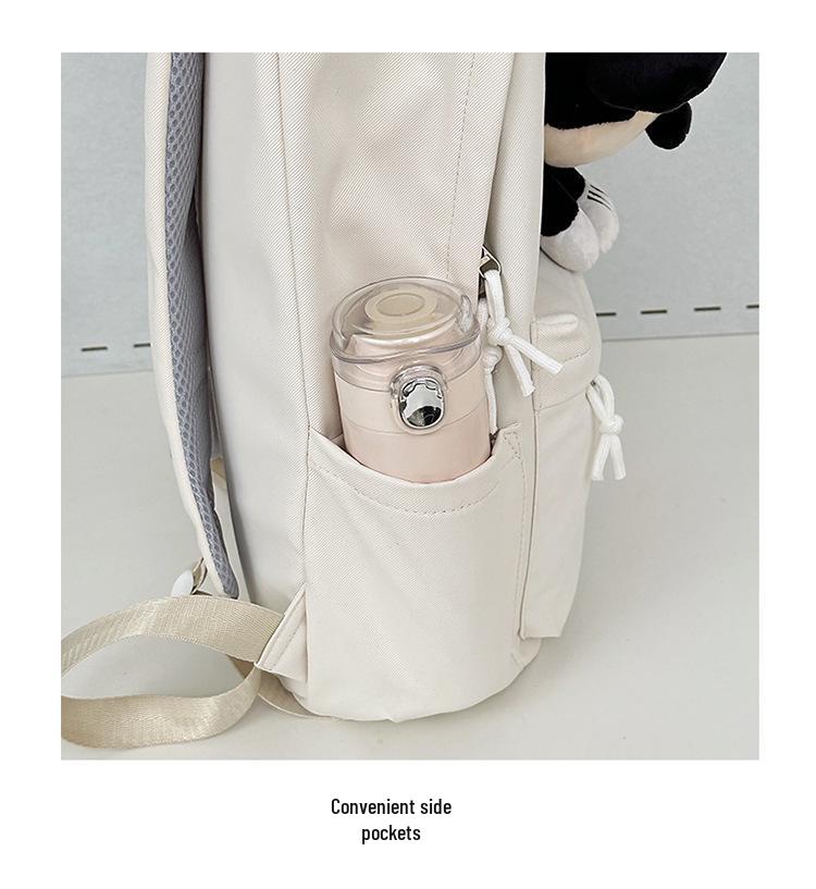 Mickey 2025 Large Capacity Backpack for Junior High, High School, and University Students