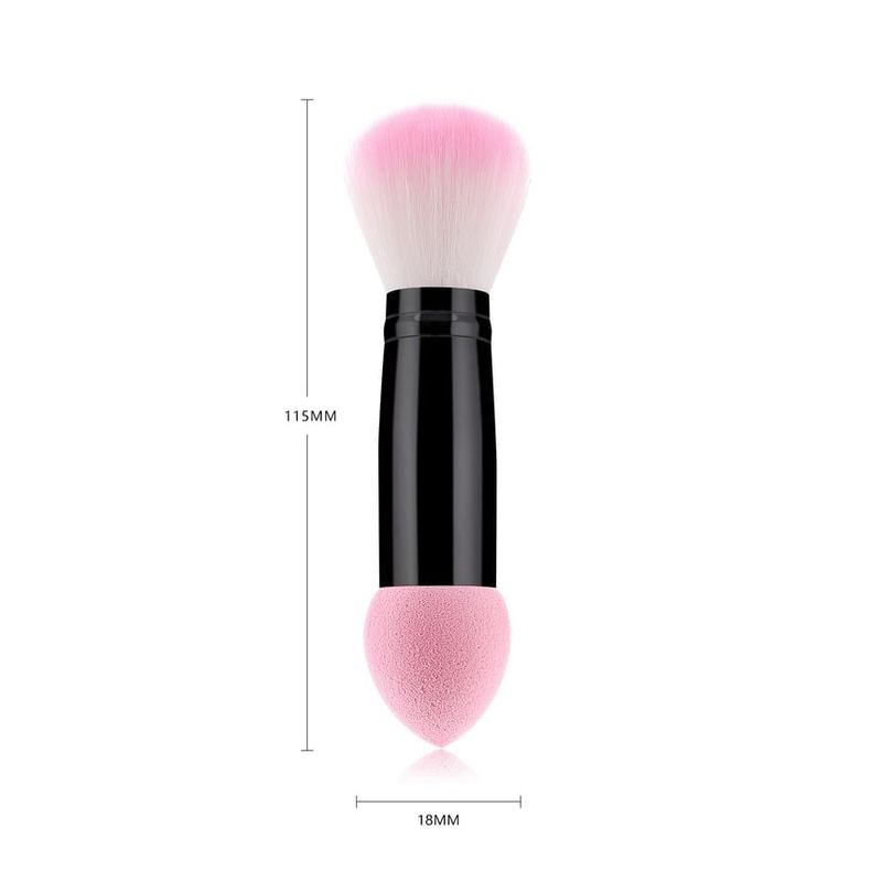 Violeta - Dual End Powder Brush