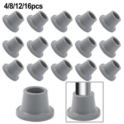 60mm Durchmesser Rutschfeste Pads Gummi Endkappen Einfach zu installieren