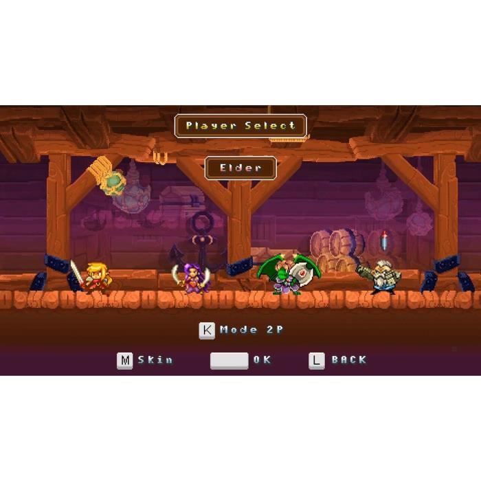 Golden Force Jeu Switch