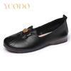 Women's Shoes Summer Soft - Soled Round - Headed Cowhide