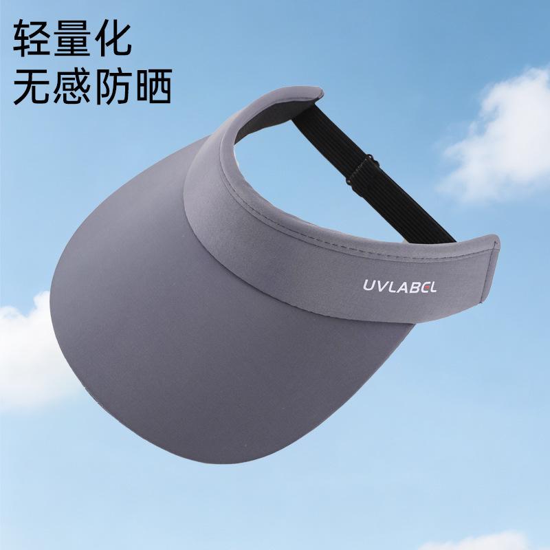 Uv Sun Protection Hat Men Women Summer Empty Top Breathable Sun Hat