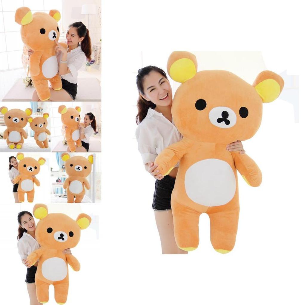 Entzückender Rilakkuma Bär Plüschtier Spielzeug Kissen Für Kinder Und Zum Verschenken