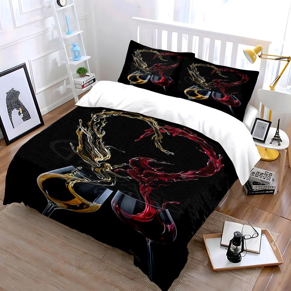 Liquid Love In Motion. Bedding Sets Duvet Covers Pillowcases(1* Duvet Cover 2* Pillowcases Without Duvet Insert)