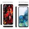 for Samsung Galaxy S24 S23 iPhone 16 15 14 Xiaomi Redmi Note 13 12 11 10 8 Plus 9 Pro Max X XR A16 A06Phone Case Anime Descendants OPPO Huawei Cover