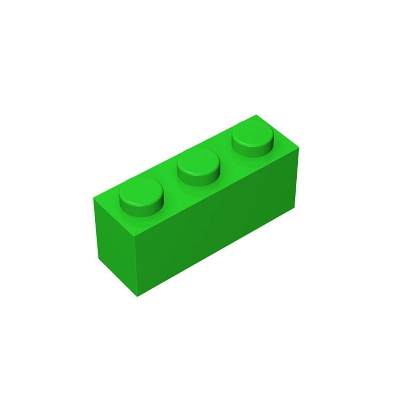 50g/42ks 3622 1x3 Stavebnice Moc Základní příslušenství Kompatibilní s Brick DIY Dětská hračka Sestavení Dárková krabička