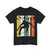 Skating T Shirt, Skateboarding Skating Lovers Skate Skater T Shirt