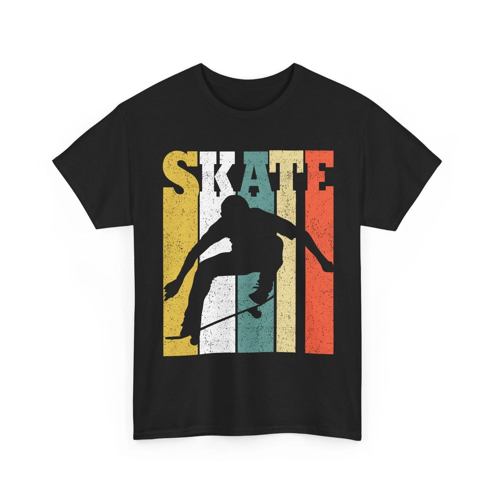 Skating T shirt, Skateboarding Skating Lovers Skate Skater T shirt S