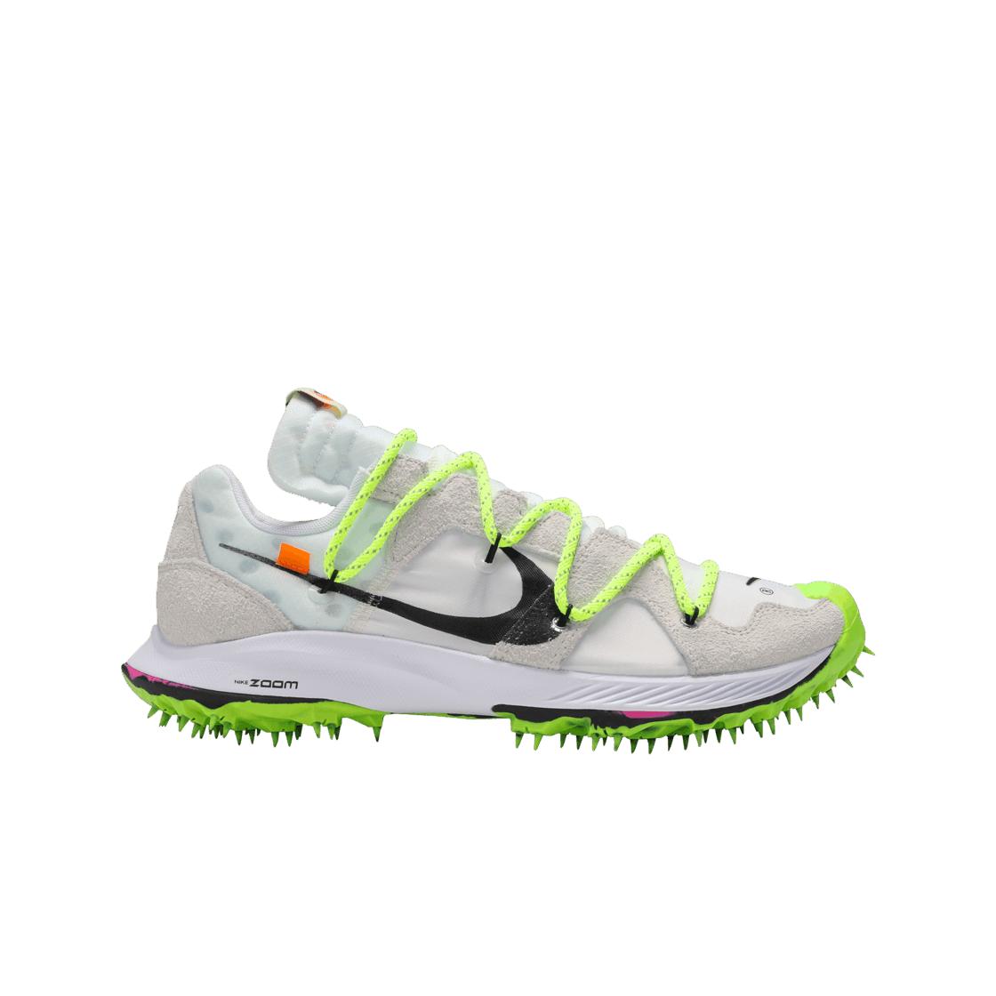 

W Nike x Off White Zoom Terra Kiger 5 Белые женские кроссовки CD8179-100